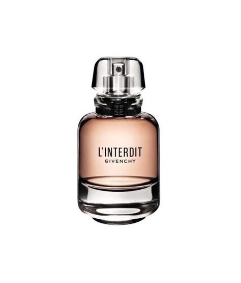 profumo givenchy donna rosa|interdit givenchy note olfattive.